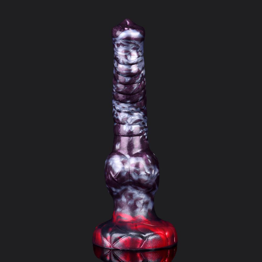 Saphira Dragon Dildo – Knotted Fantasy Beast for Deep Play - BeastGasm