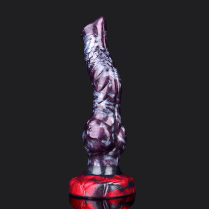 Saphira Dragon Dildo – Knotted Fantasy Beast for Deep Play - BeastGasm