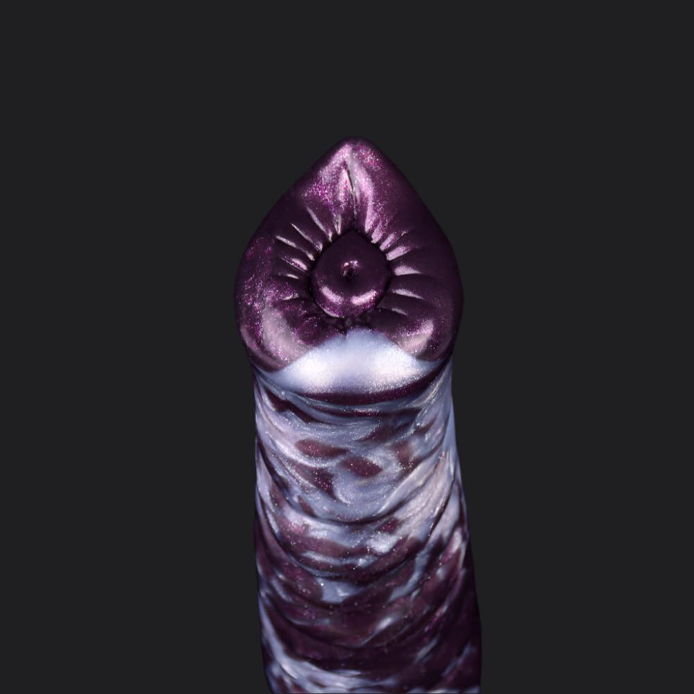 Saphira Dragon Dildo – Knotted Fantasy Beast for Deep Play - BeastGasm