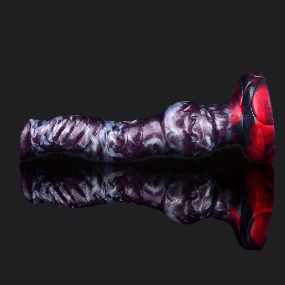 Saphira Dragon Dildo – Knotted Fantasy Beast for Deep Play - BeastGasm