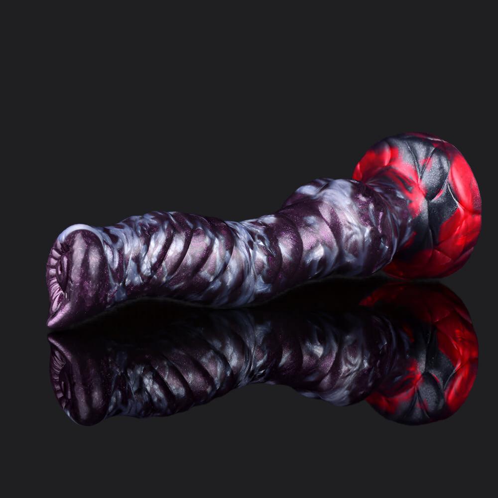 Saphira Dragon Dildo – Knotted Fantasy Beast for Deep Play - BeastGasm