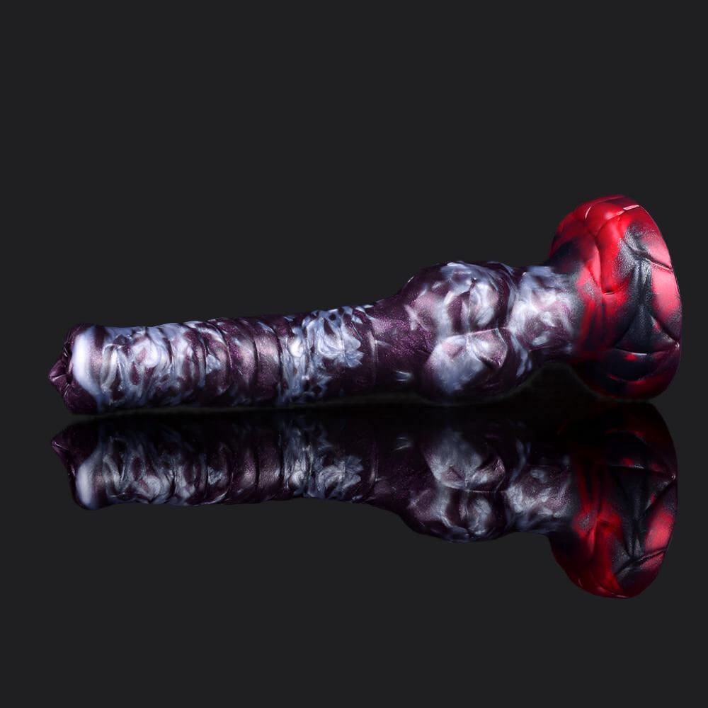 Saphira Dragon Dildo – Knotted Fantasy Beast for Deep Play - BeastGasm