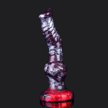 Saphira Dragon Dildo – Knotted Fantasy Beast for Deep Play - BeastGasm