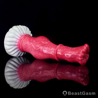 🐎 SARIKIZ 10 - Inch Pegasus Horse Dildo – Realistic Knot - BeastGasm