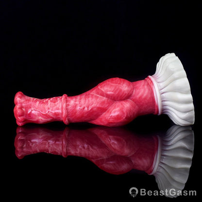 🐎 SARIKIZ 10 - Inch Pegasus Horse Dildo – Realistic Knot - BeastGasm