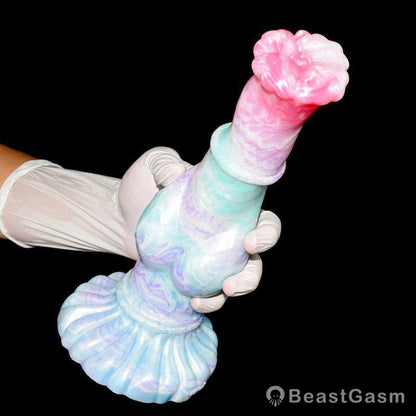 🐎 SARIKIZ 10 - Inch Pegasus Horse Dildo – Realistic Knot - BeastGasm