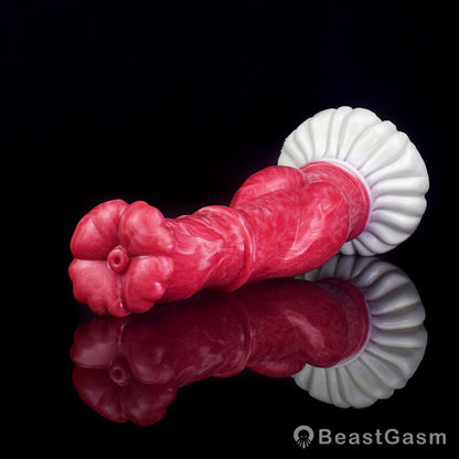 🐎 SARIKIZ 10 - Inch Pegasus Horse Dildo – Realistic Knot - BeastGasm