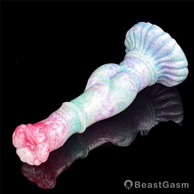 🐎 SARIKIZ 10 - Inch Pegasus Horse Dildo – Realistic Knot - BeastGasm