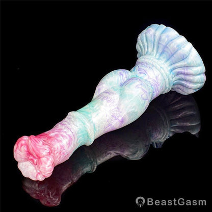 🐎 SARIKIZ 10 - Inch Pegasus Horse Dildo – Realistic Knot - BeastGasm