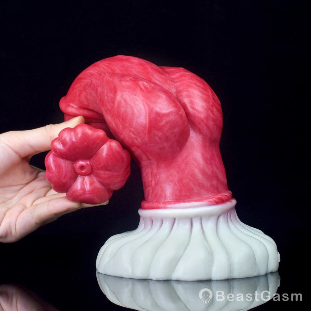 🐎 SARIKIZ 10 - Inch Pegasus Horse Dildo – Realistic Knot - BeastGasm