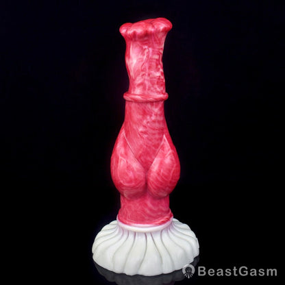 🐎 SARIKIZ 10 - Inch Pegasus Horse Dildo – Realistic Knot - BeastGasm