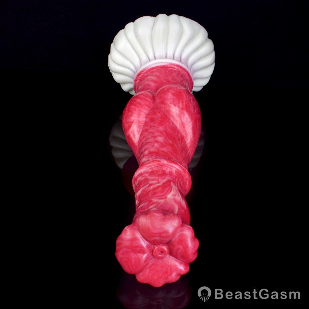 🐎 SARIKIZ 10 - Inch Pegasus Horse Dildo – Realistic Knot - BeastGasm