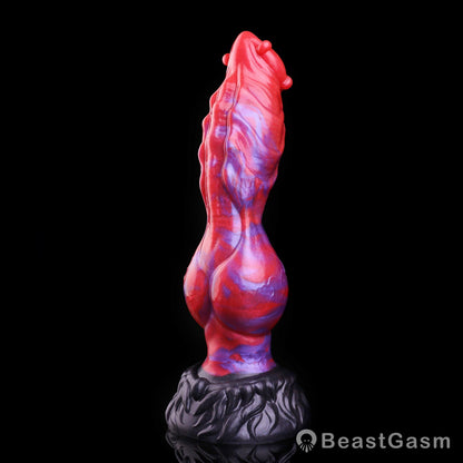 🐺 Scarlet Fang Fantasy Dog Dildo — Unleash The Wild - BeastGasm