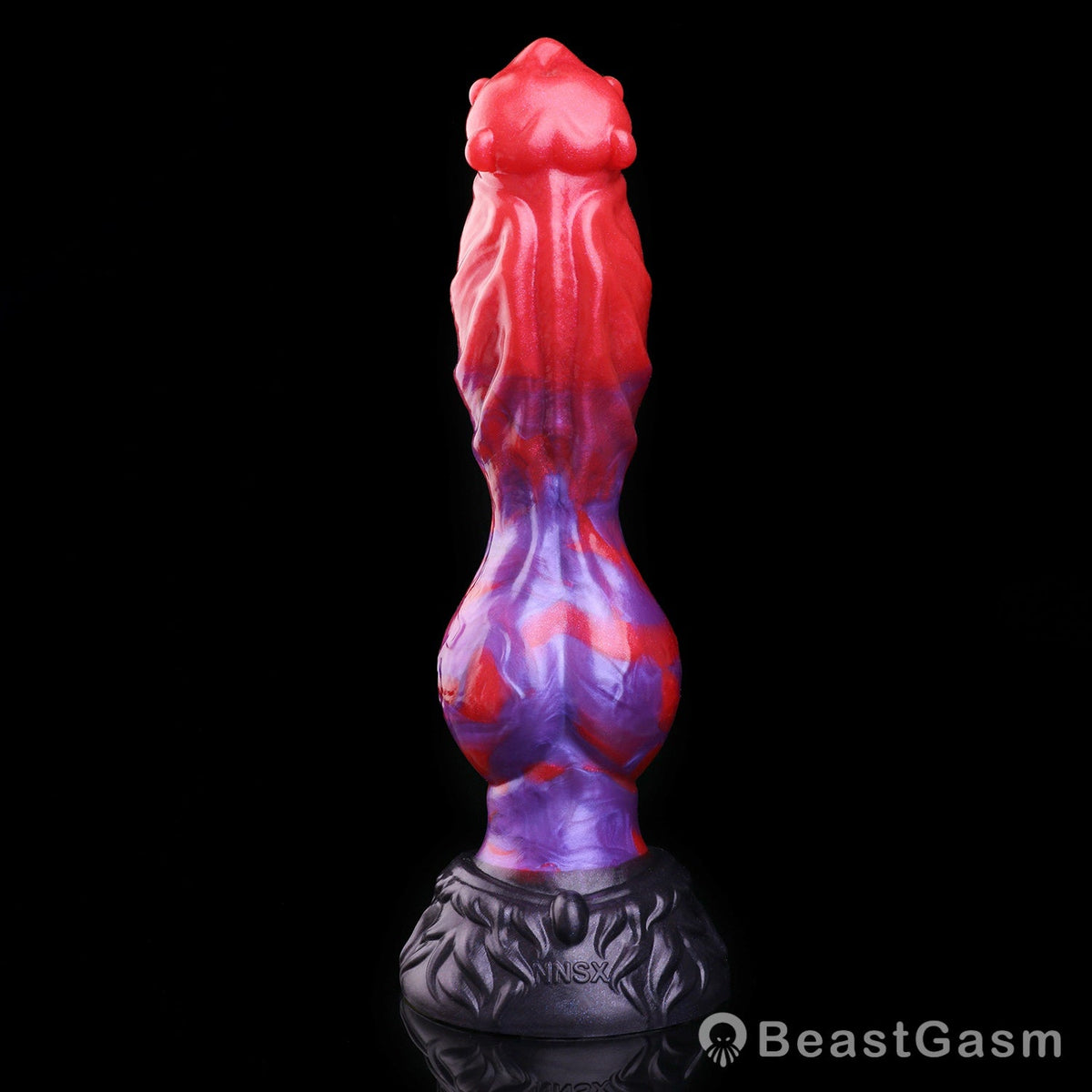 🐺 Scarlet Fang Fantasy Dog Dildo — Unleash The Wild - BeastGasm