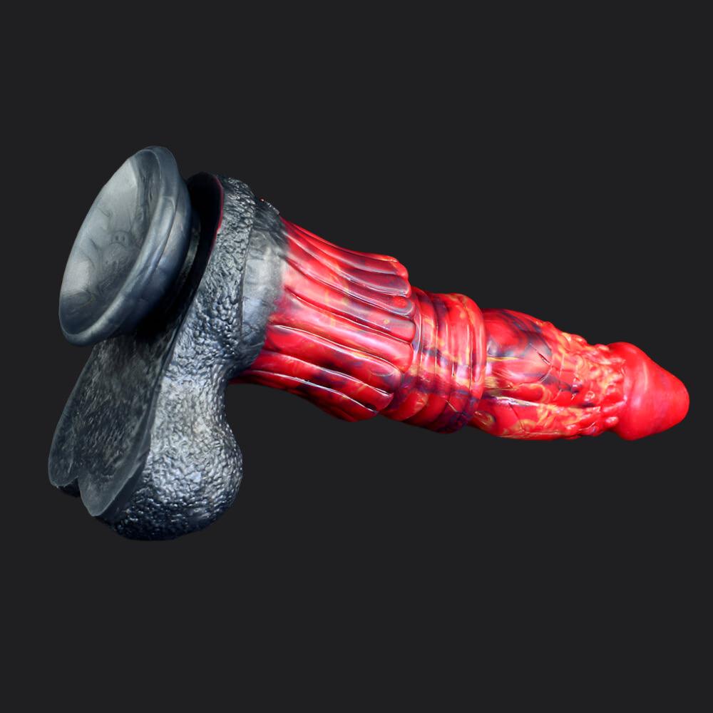 Scorched by Fire Dragon Dildo – Toothless - BeastGasm