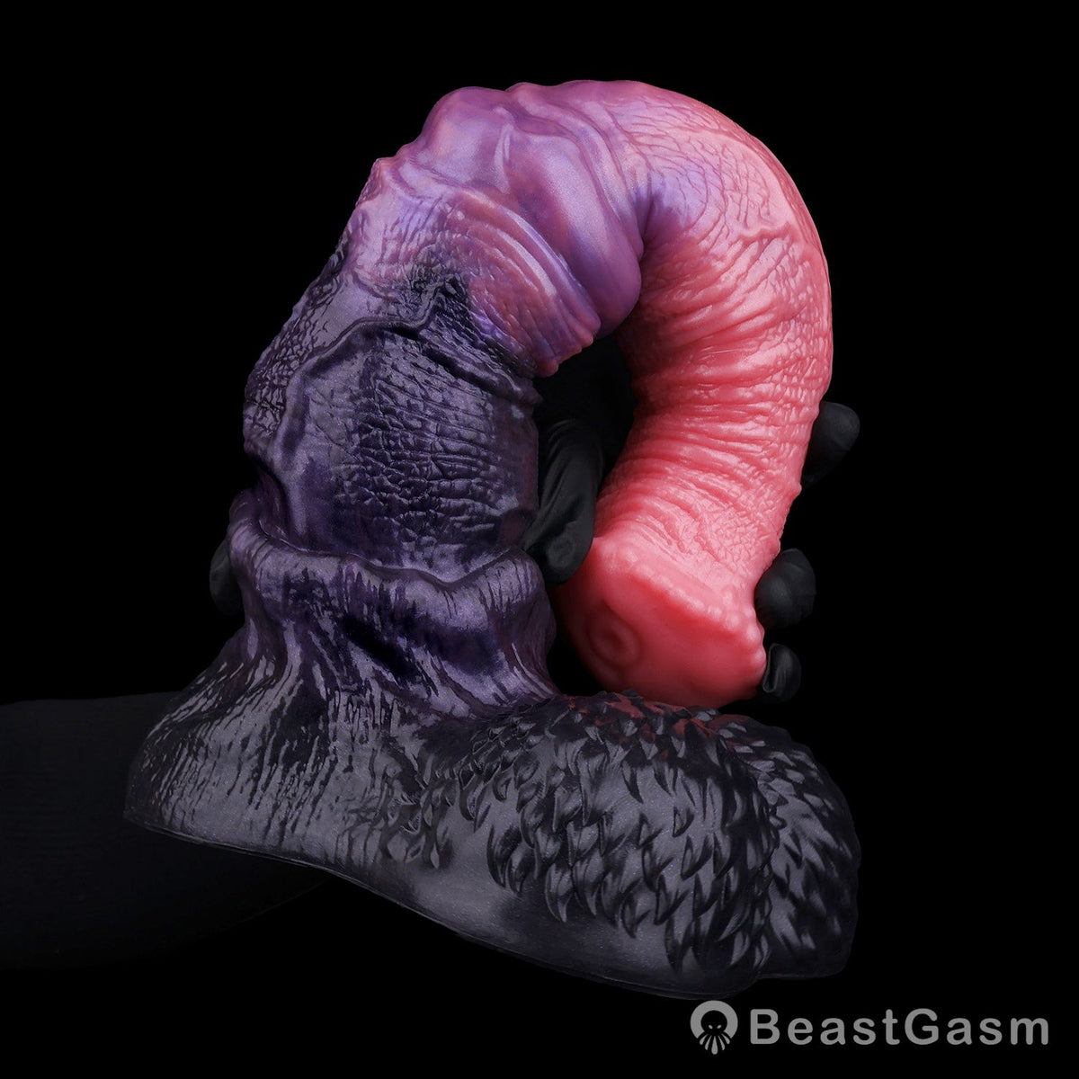 🐎 Sculpted Stallion Dual-Layer Horse Dildo | BeastGasm - BeastGasm