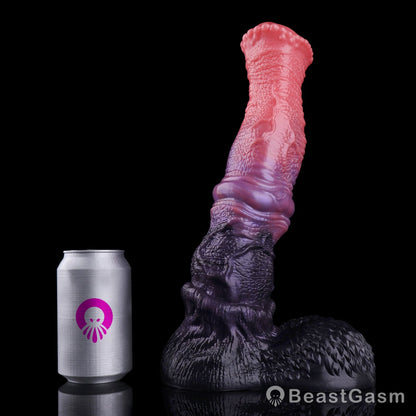 🐎 Sculpted Stallion Dual-Layer Horse Dildo | BeastGasm - BeastGasm