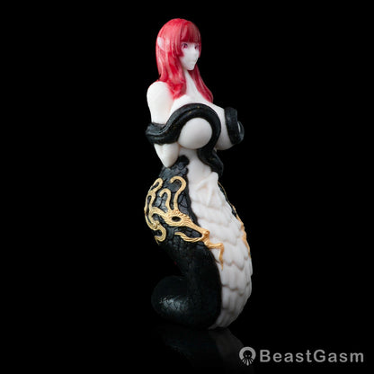 🐍 Serpent Queen Fantasy Snake Goddess Stroker - BeastGasm