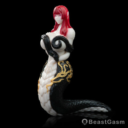 🐍 Serpent Queen Fantasy Snake Goddess Stroker - BeastGasm