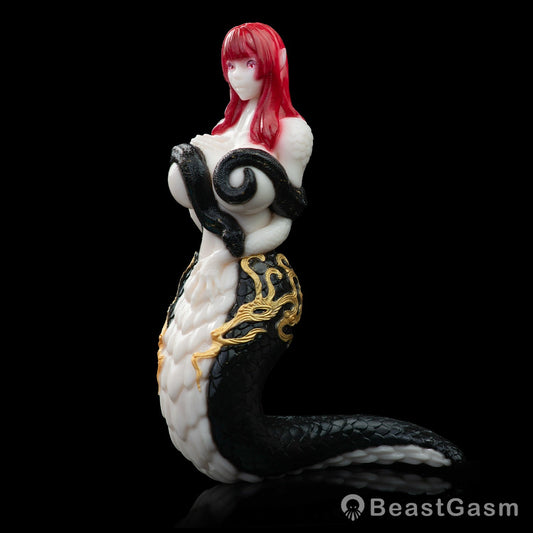 🐍 Serpent Queen Fantasy Snake Goddess Stroker - BeastGasm