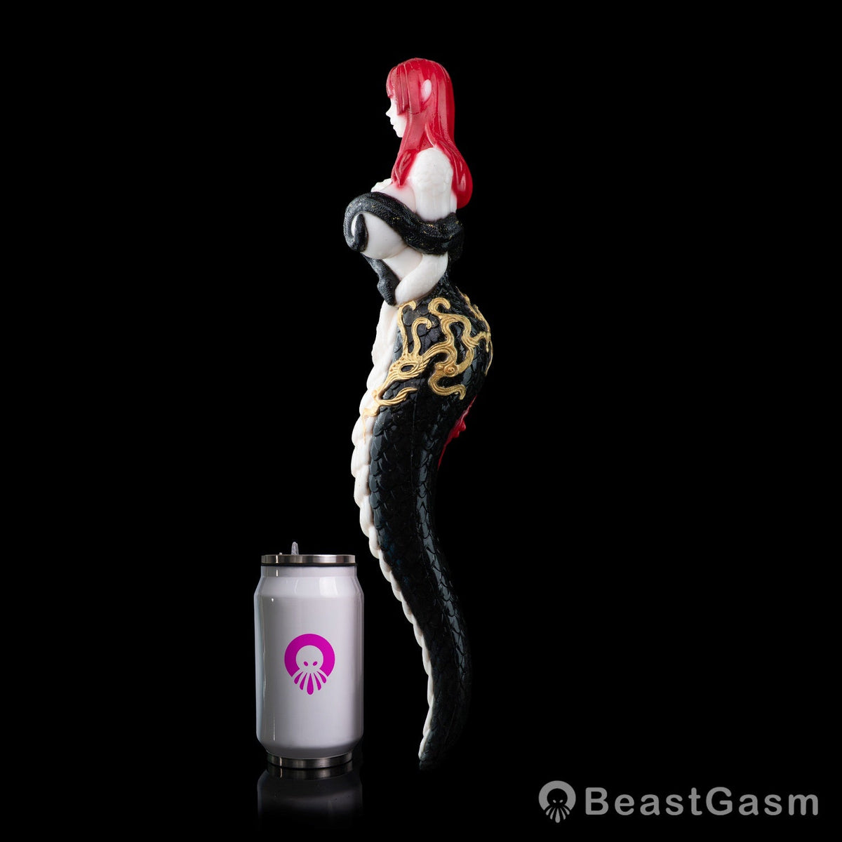 🐍 Serpent Queen Fantasy Snake Goddess Stroker - BeastGasm