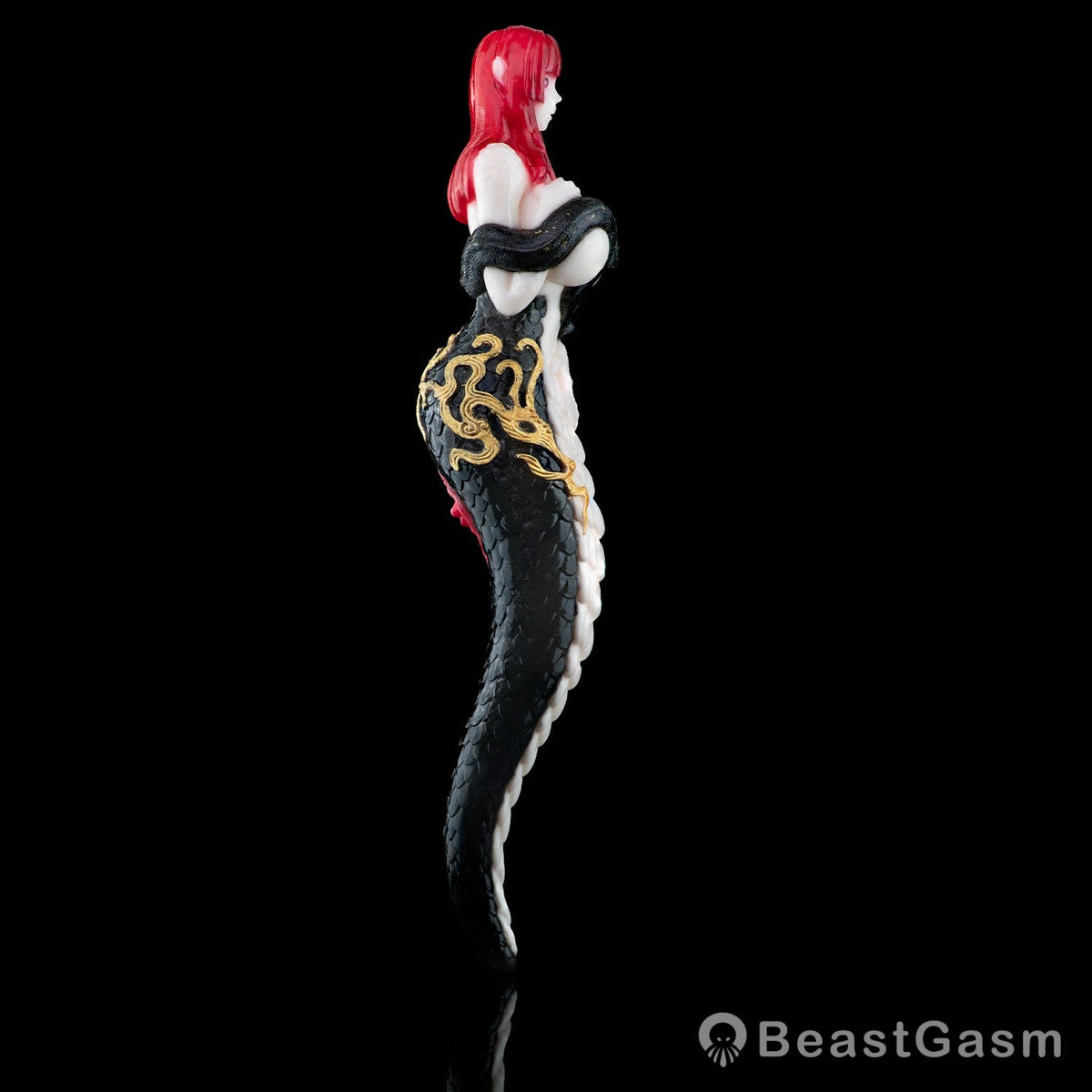 🐍 Serpent Queen Fantasy Snake Goddess Stroker - BeastGasm