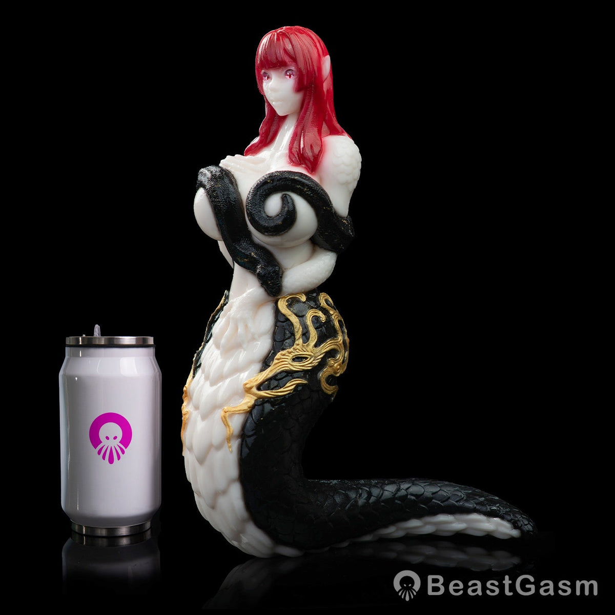 🐍 Serpent Queen Fantasy Snake Goddess Stroker - BeastGasm