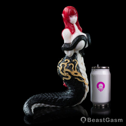 🐍 Serpent Queen Fantasy Snake Goddess Stroker - BeastGasm