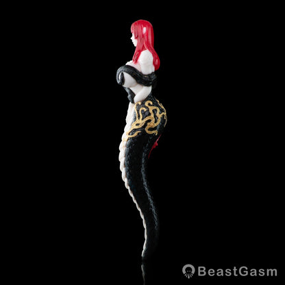 🐍 Serpent Queen Fantasy Snake Goddess Stroker - BeastGasm
