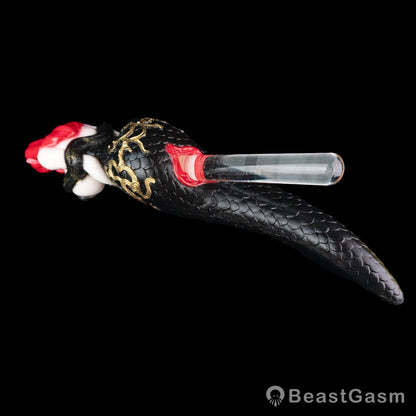 🐍 Serpent Queen Fantasy Snake Goddess Stroker - BeastGasm