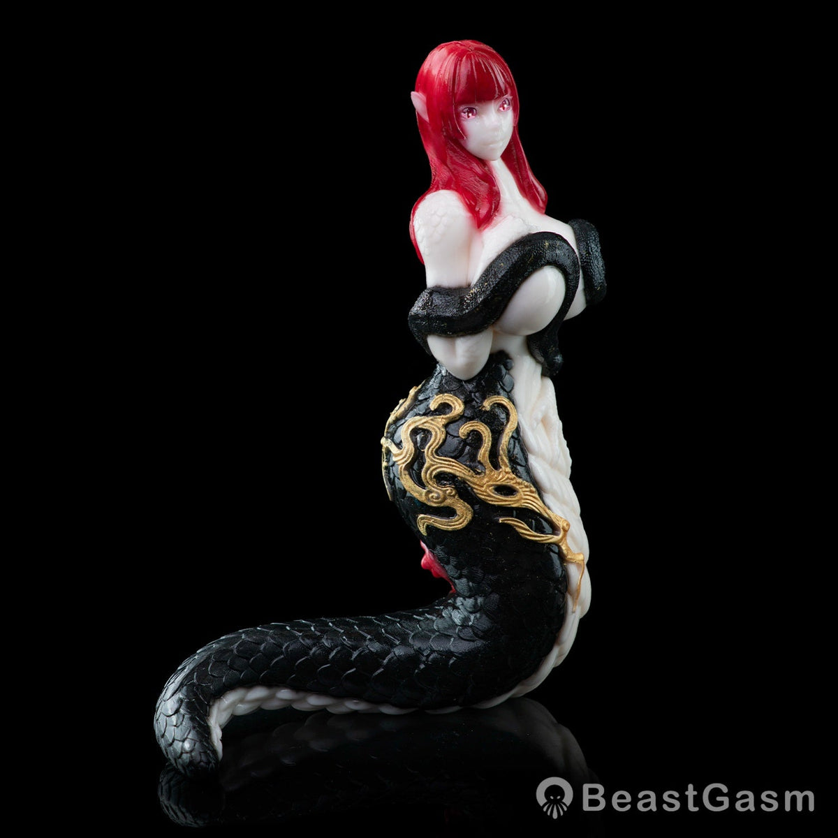 🐍 Serpent Queen Fantasy Snake Goddess Stroker - BeastGasm