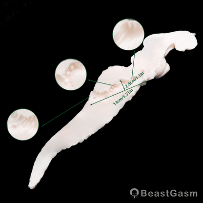 🐍 Serpent Queen Fantasy Snake Goddess Stroker - BeastGasm