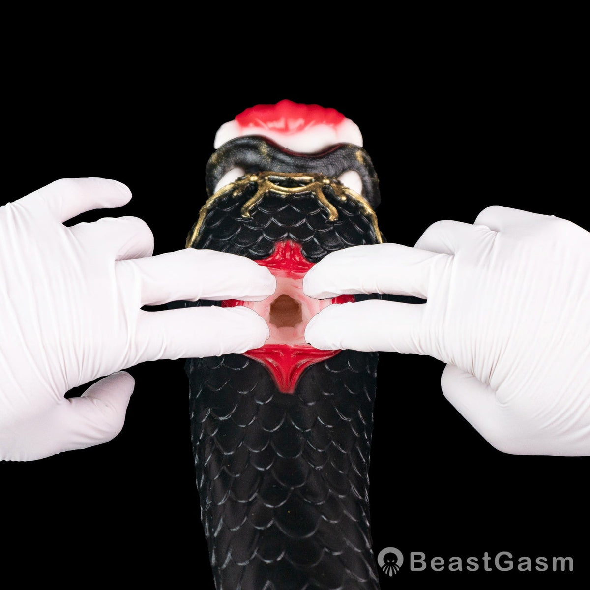 🐍 Serpent Queen Fantasy Snake Goddess Stroker - BeastGasm