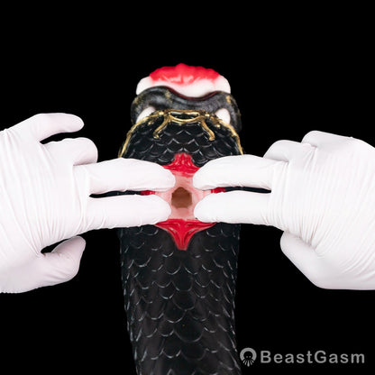 🐍 Serpent Queen Fantasy Snake Goddess Stroker - BeastGasm