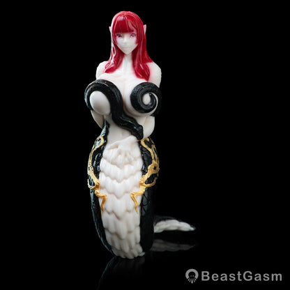 🐍 Serpent Queen Fantasy Snake Goddess Stroker - BeastGasm
