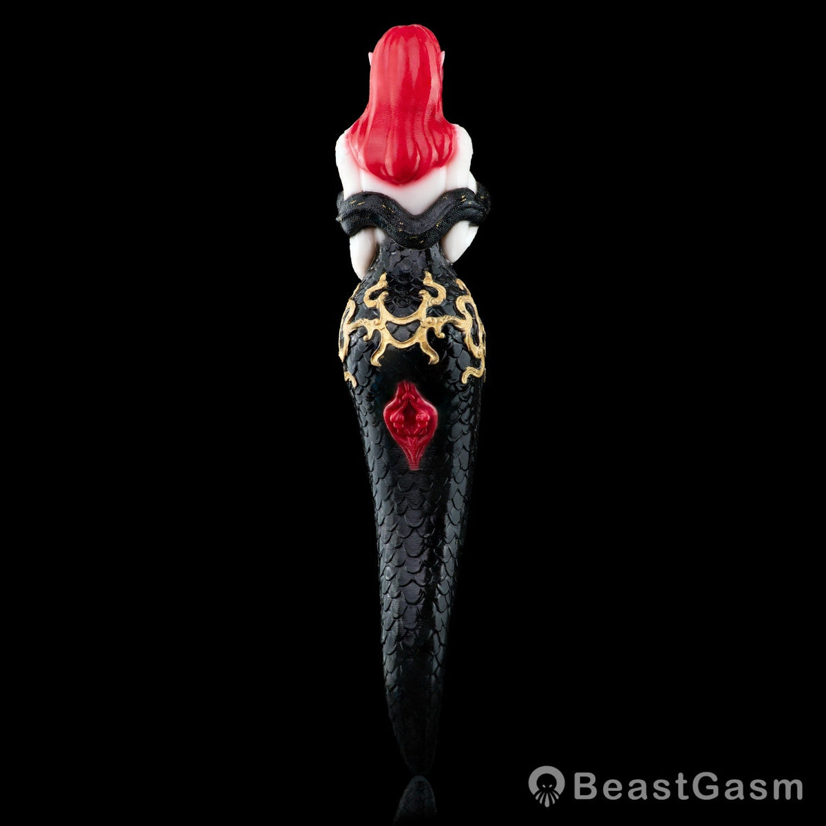 🐍 Serpent Queen Fantasy Snake Goddess Stroker - BeastGasm