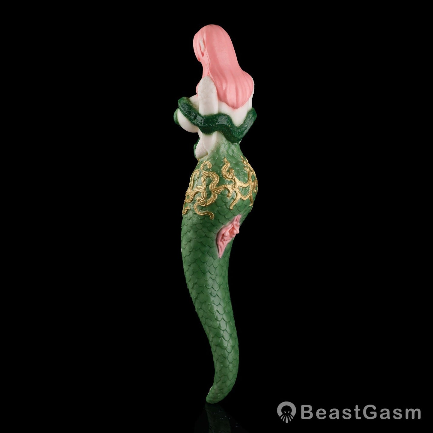 🐍 Serpent Queen Platinum Silicone Full-Body Fantasy Doll - BeastGasm