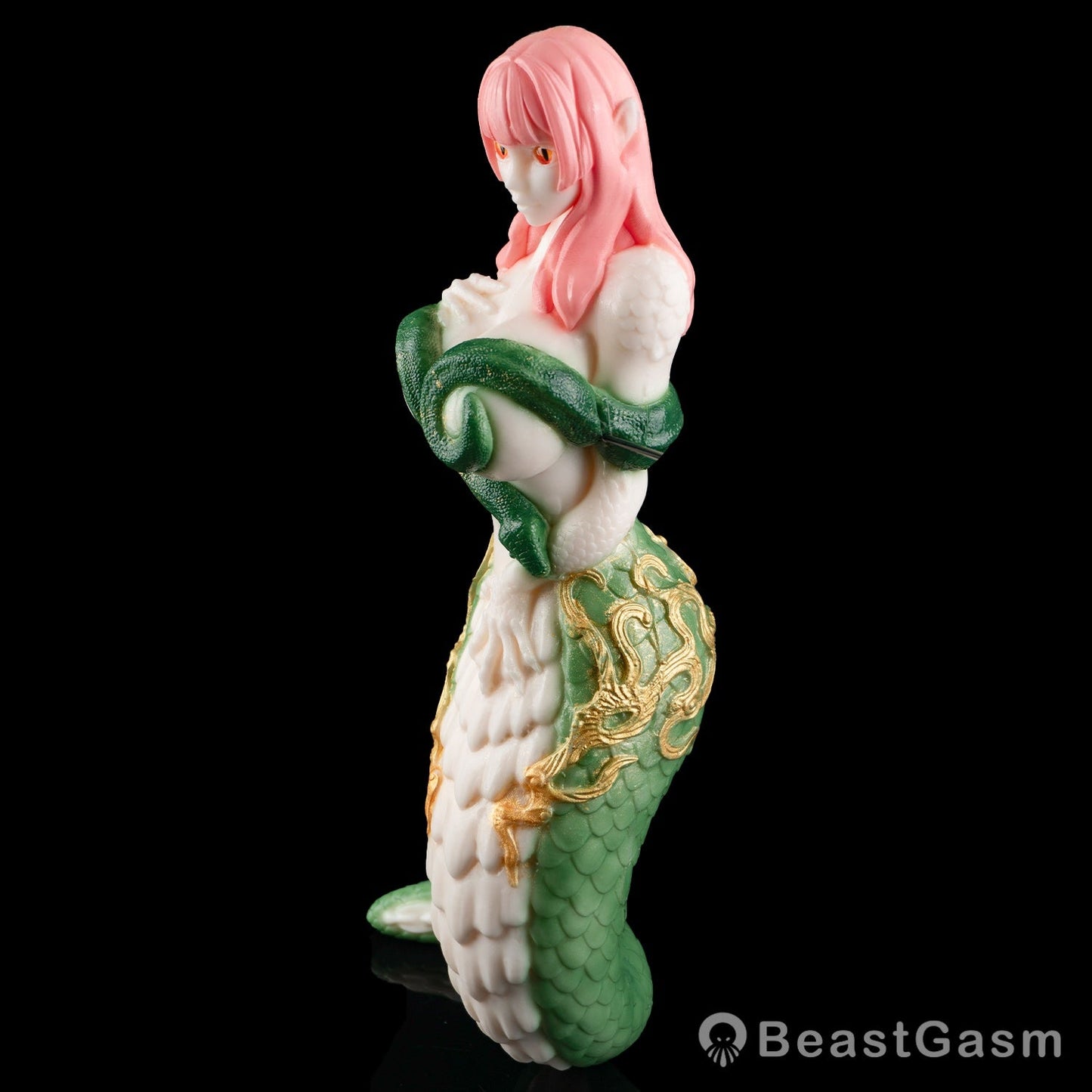 🐍 Serpent Queen Platinum Silicone Full-Body Fantasy Doll - BeastGasm