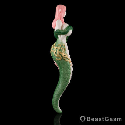 🐍 Serpent Queen Platinum Silicone Full-Body Fantasy Doll - BeastGasm