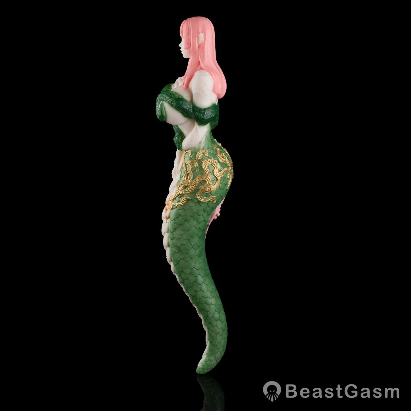 🐍 Serpent Queen Platinum Silicone Full-Body Fantasy Doll - BeastGasm