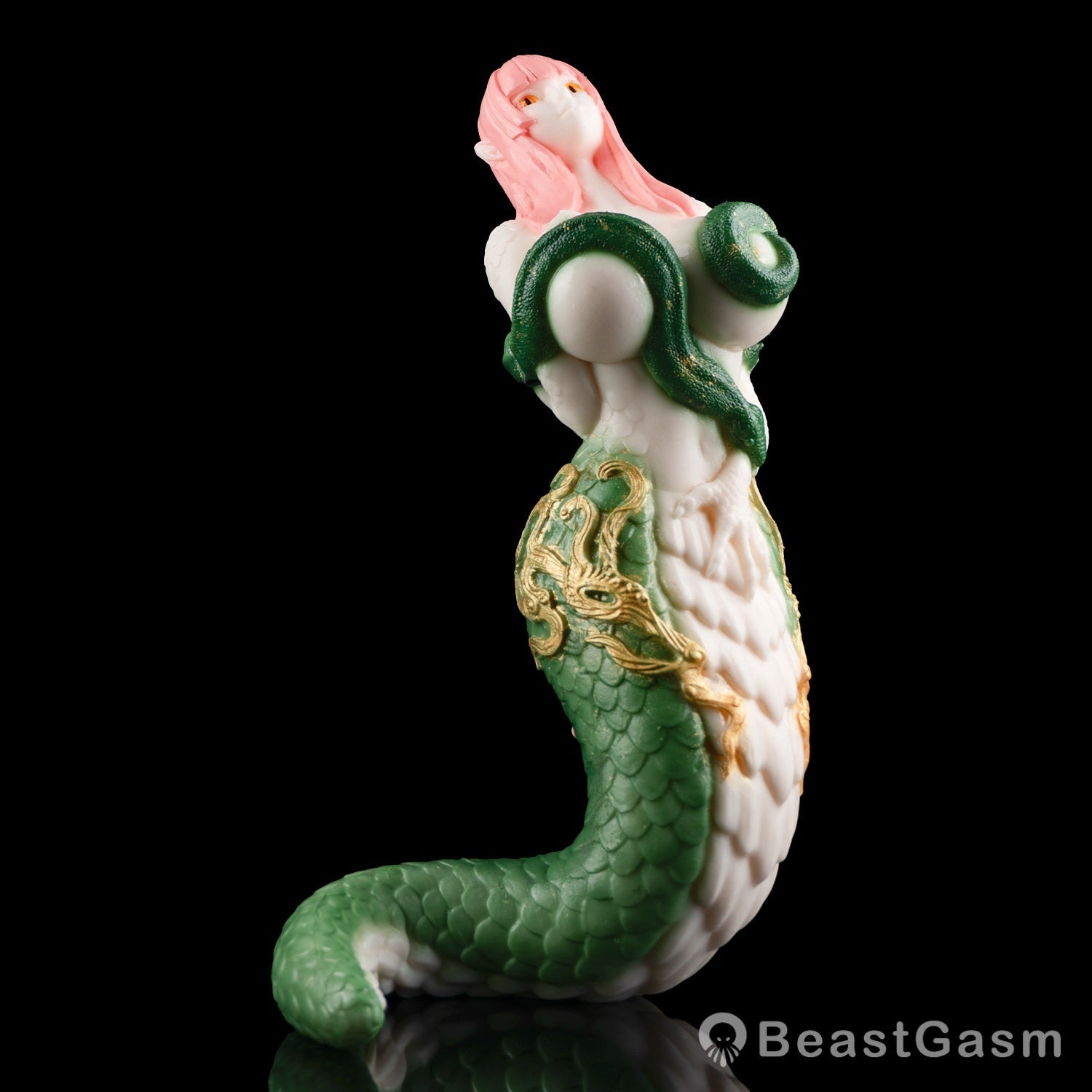 🐍 Serpent Queen Platinum Silicone Full-Body Fantasy Doll - BeastGasm