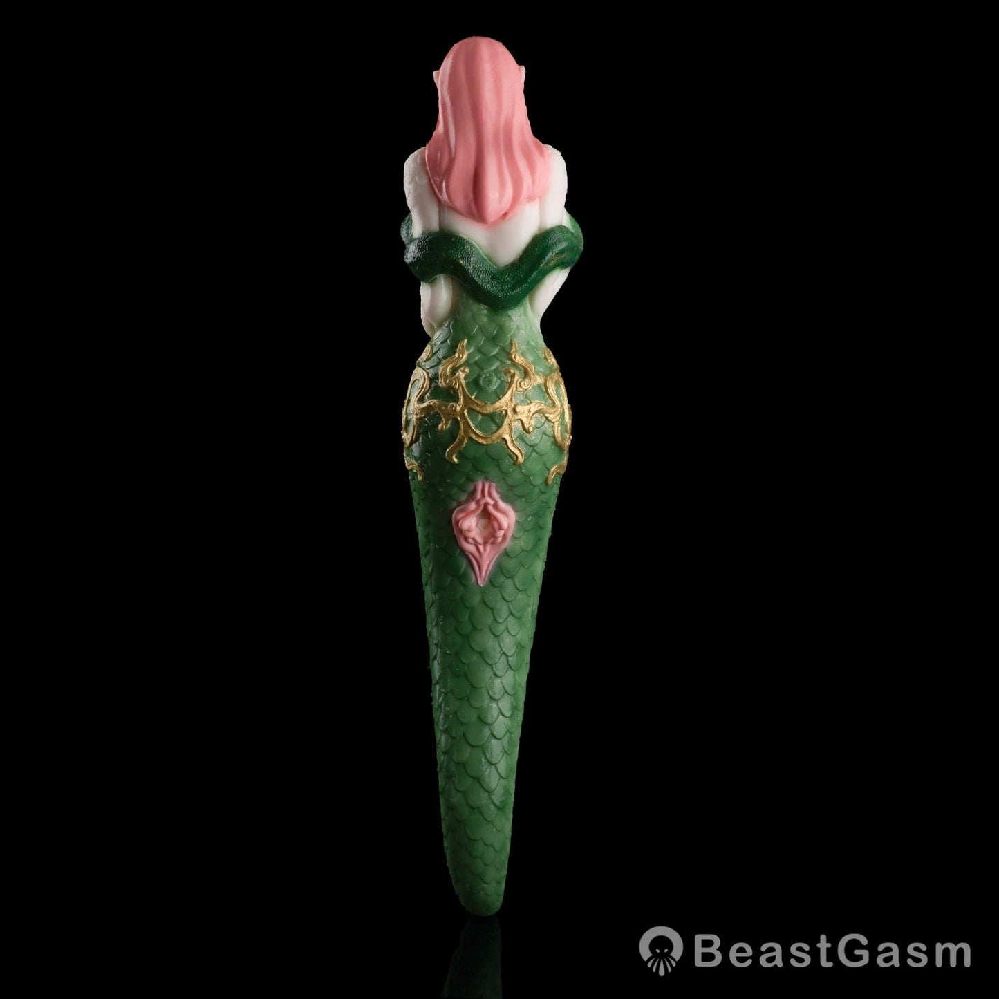 🐍 Serpent Queen Platinum Silicone Full-Body Fantasy Doll - BeastGasm