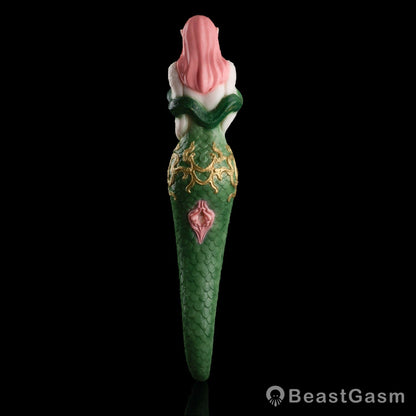 🐍 Serpent Queen Platinum Silicone Full-Body Fantasy Doll - BeastGasm