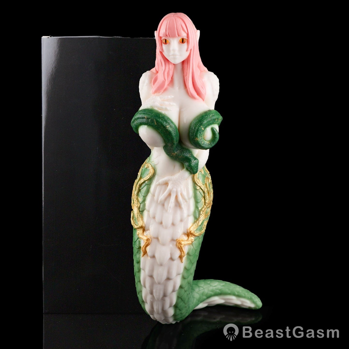 🐍 Serpent Queen Platinum Silicone Full-Body Fantasy Doll - BeastGasm
