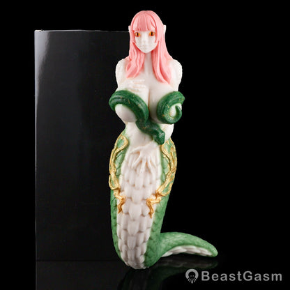 🐍 Serpent Queen Platinum Silicone Full-Body Fantasy Doll - BeastGasm