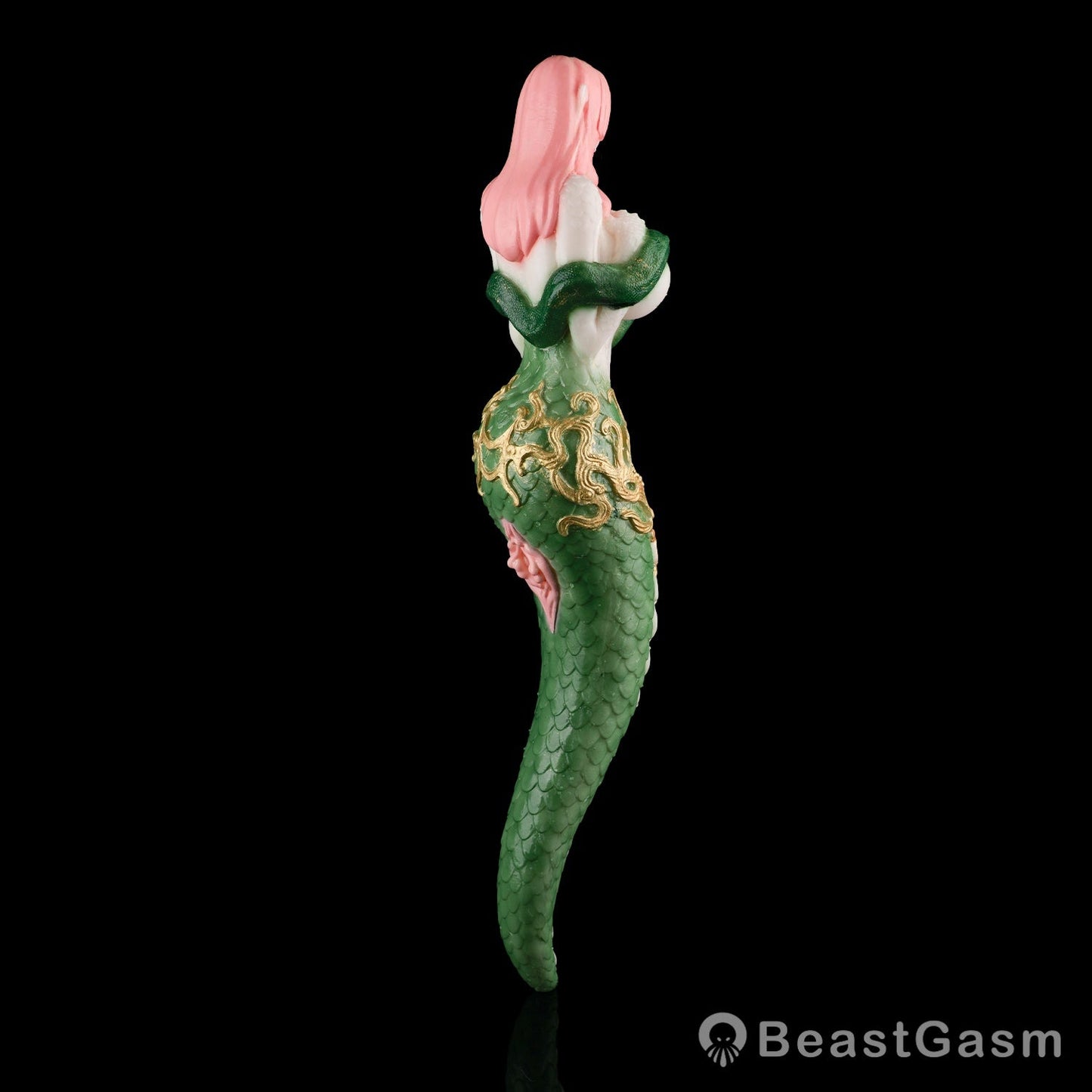 🐍 Serpent Queen Platinum Silicone Full-Body Fantasy Doll - BeastGasm