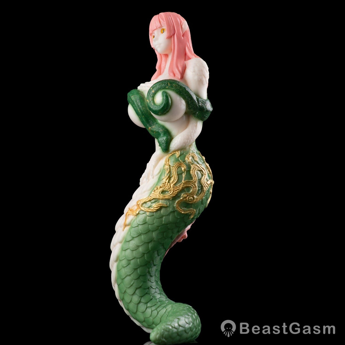 🐍 Serpent Queen Platinum Silicone Full-Body Fantasy Doll - BeastGasm