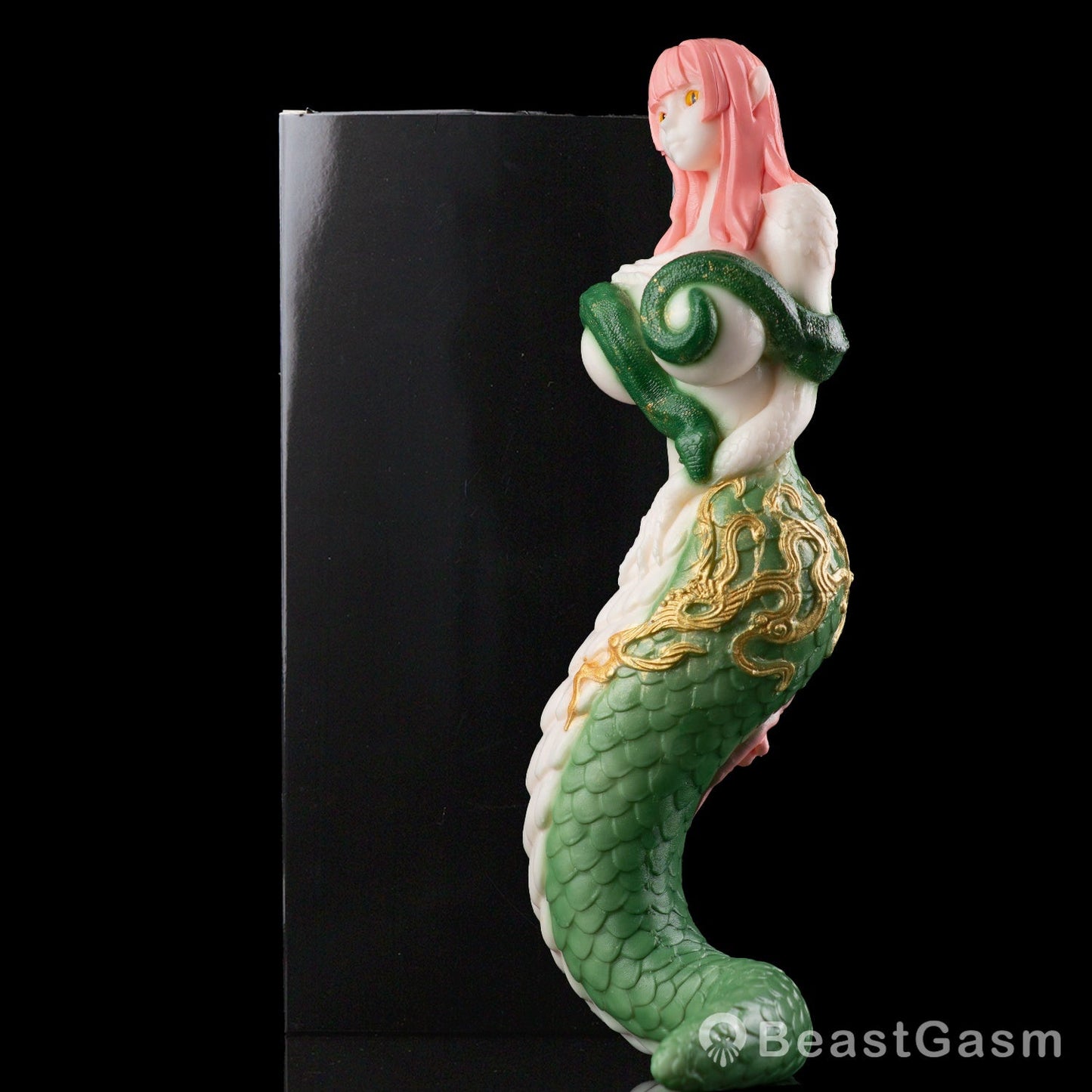 🐍 Serpent Queen Platinum Silicone Full-Body Fantasy Doll - BeastGasm