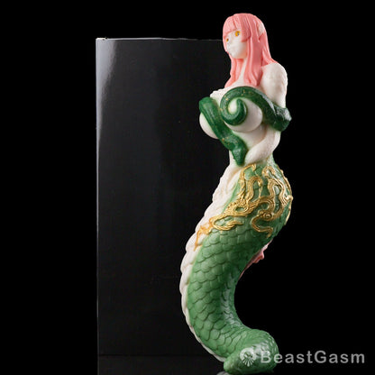 🐍 Serpent Queen Platinum Silicone Full-Body Fantasy Doll - BeastGasm