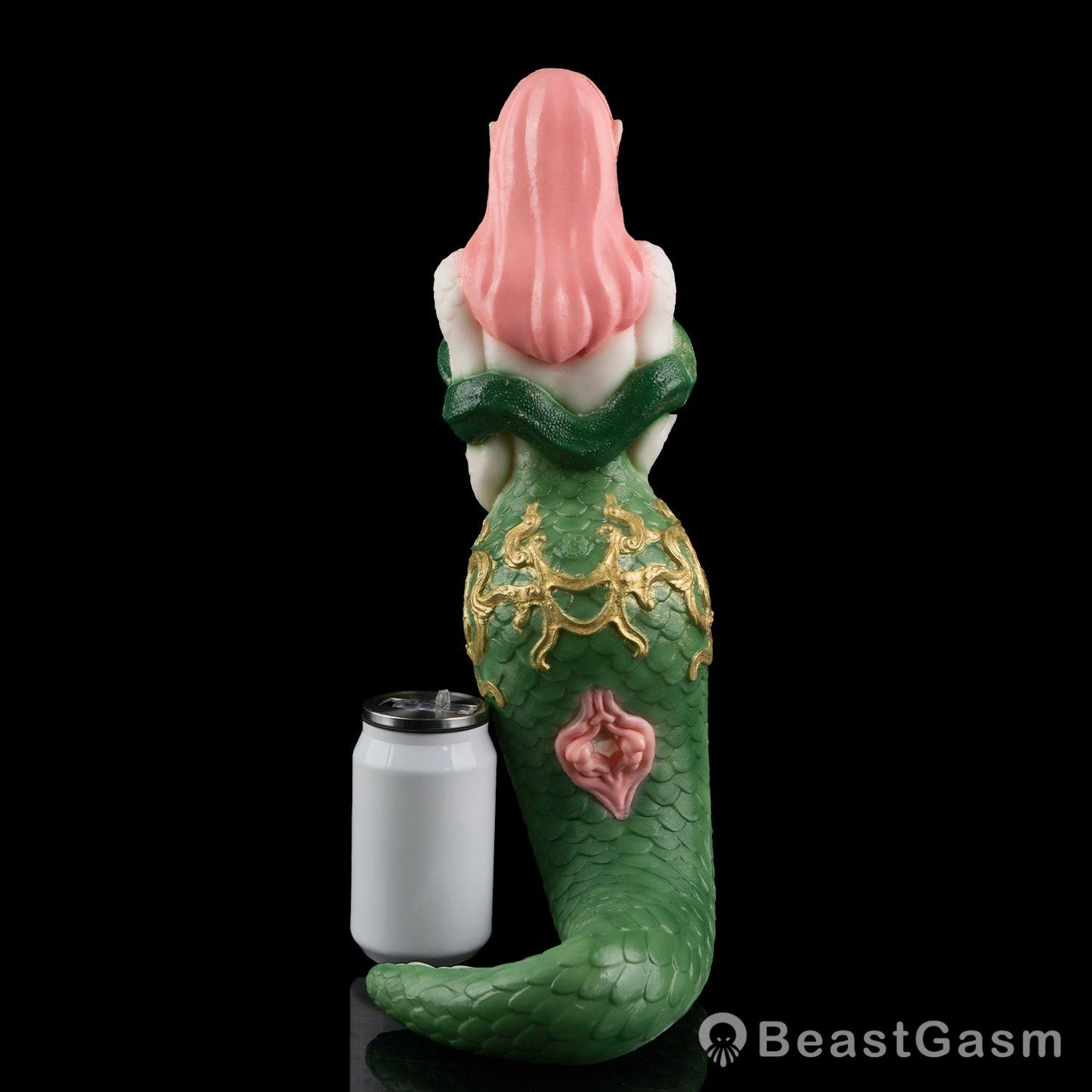 🐍 Serpent Queen Platinum Silicone Full-Body Fantasy Doll - BeastGasm